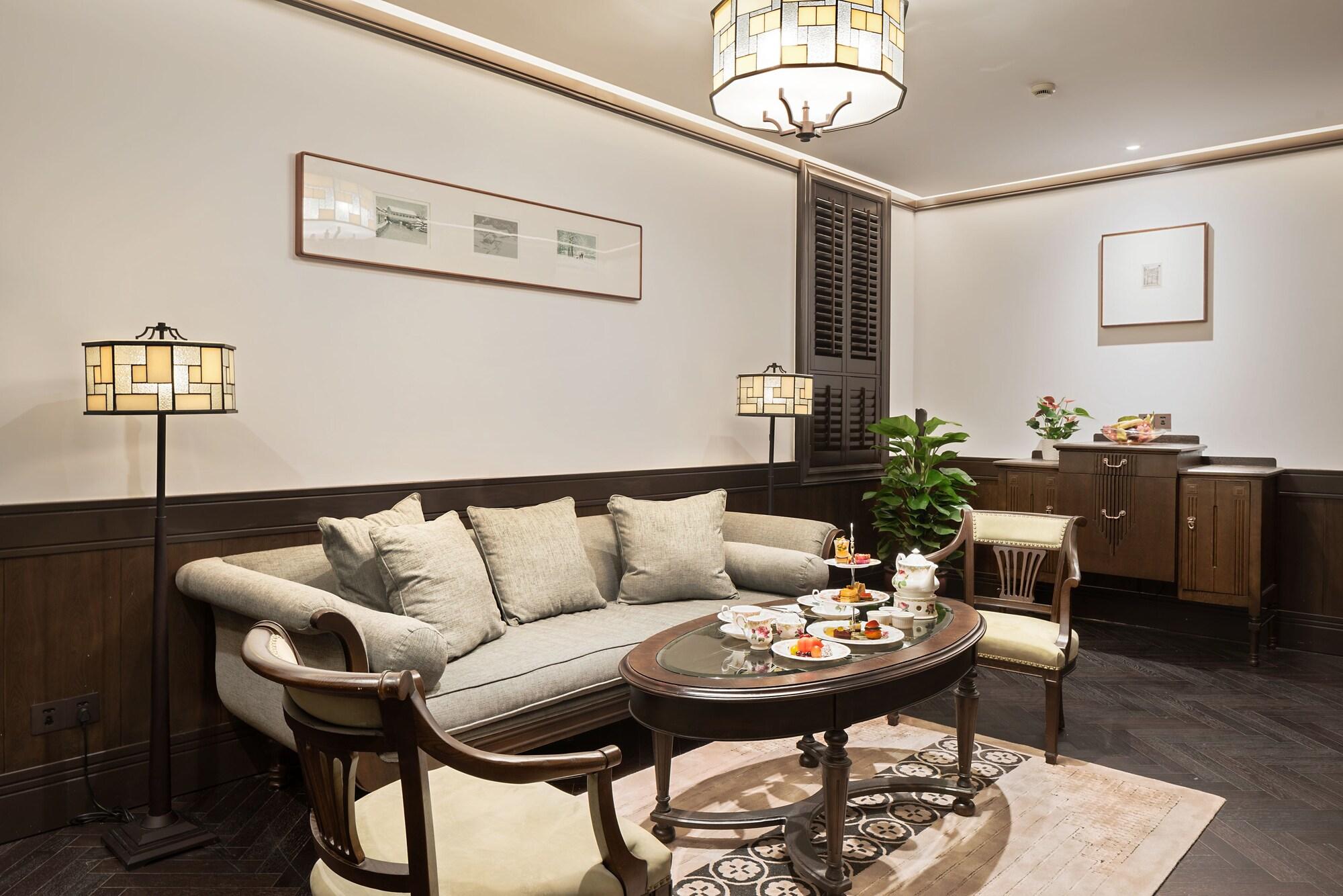 Relais & Chateaux Chaptel Hangzhou Hotel Exteriör bild