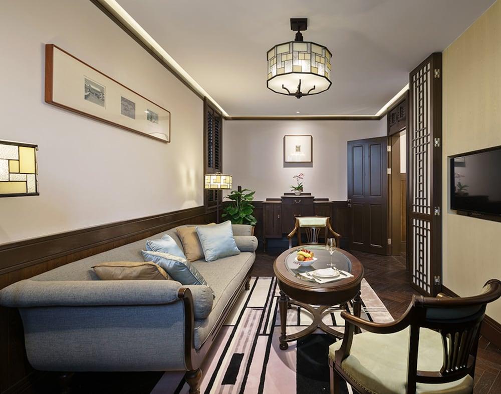 Relais & Chateaux Chaptel Hangzhou Hotel Exteriör bild
