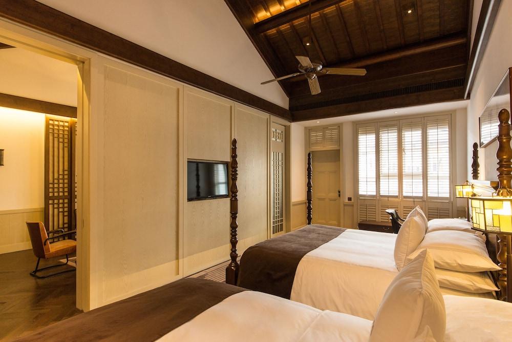 Relais & Chateaux Chaptel Hangzhou Hotel Exteriör bild