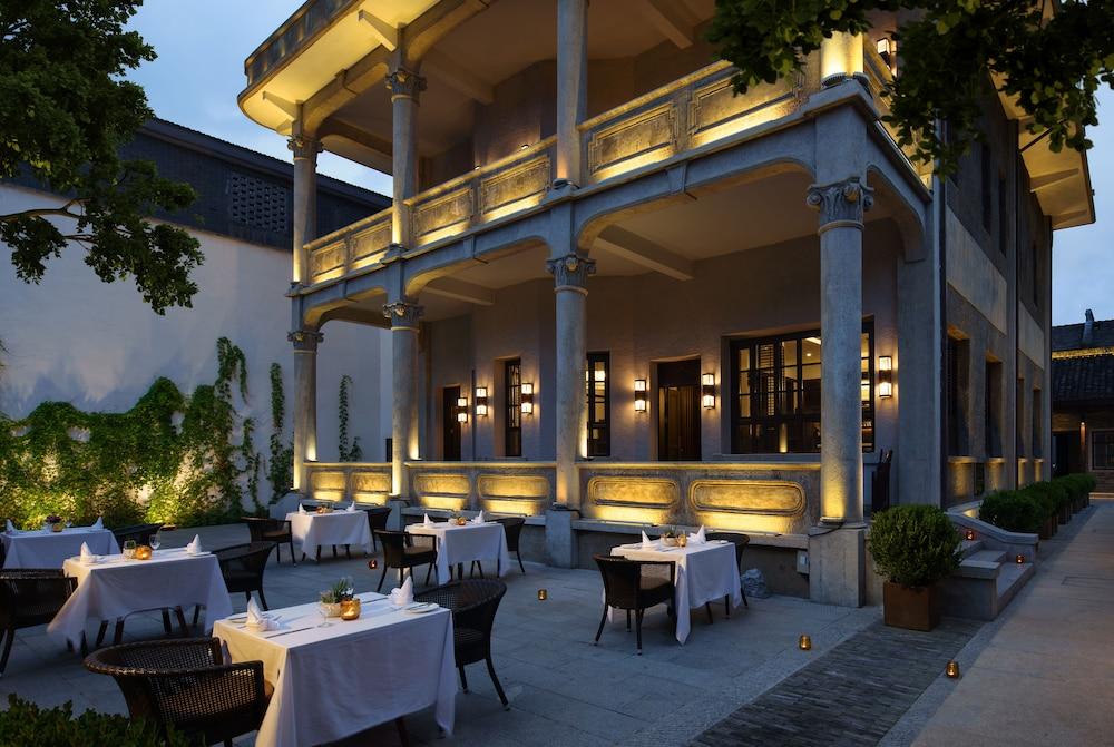 Relais & Chateaux Chaptel Hangzhou Hotel Exteriör bild