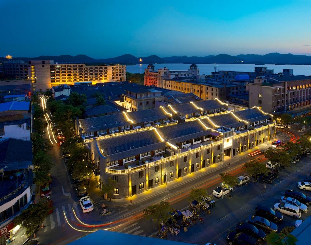 Relais & Chateaux Chaptel Hangzhou Hotel Exteriör bild