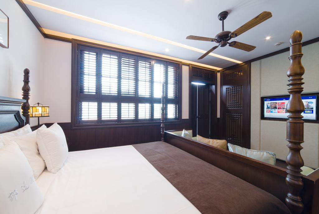 Relais & Chateaux Chaptel Hangzhou Hotel Exteriör bild