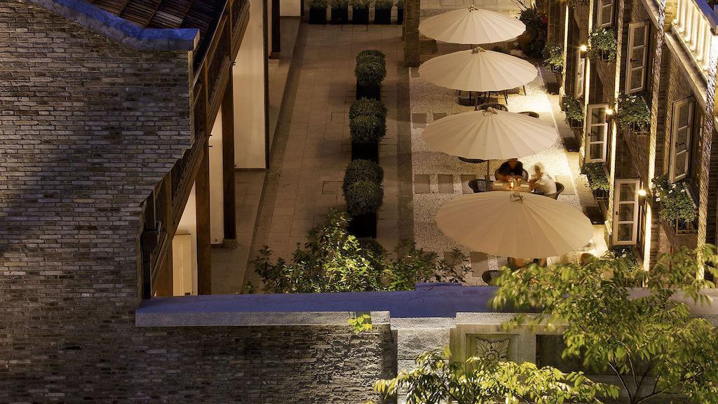 Relais & Chateaux Chaptel Hangzhou Hotel Exteriör bild