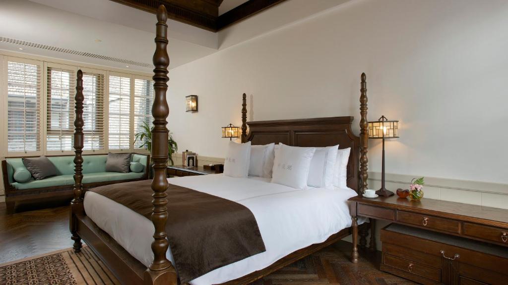 Relais & Chateaux Chaptel Hangzhou Hotel Rum bild