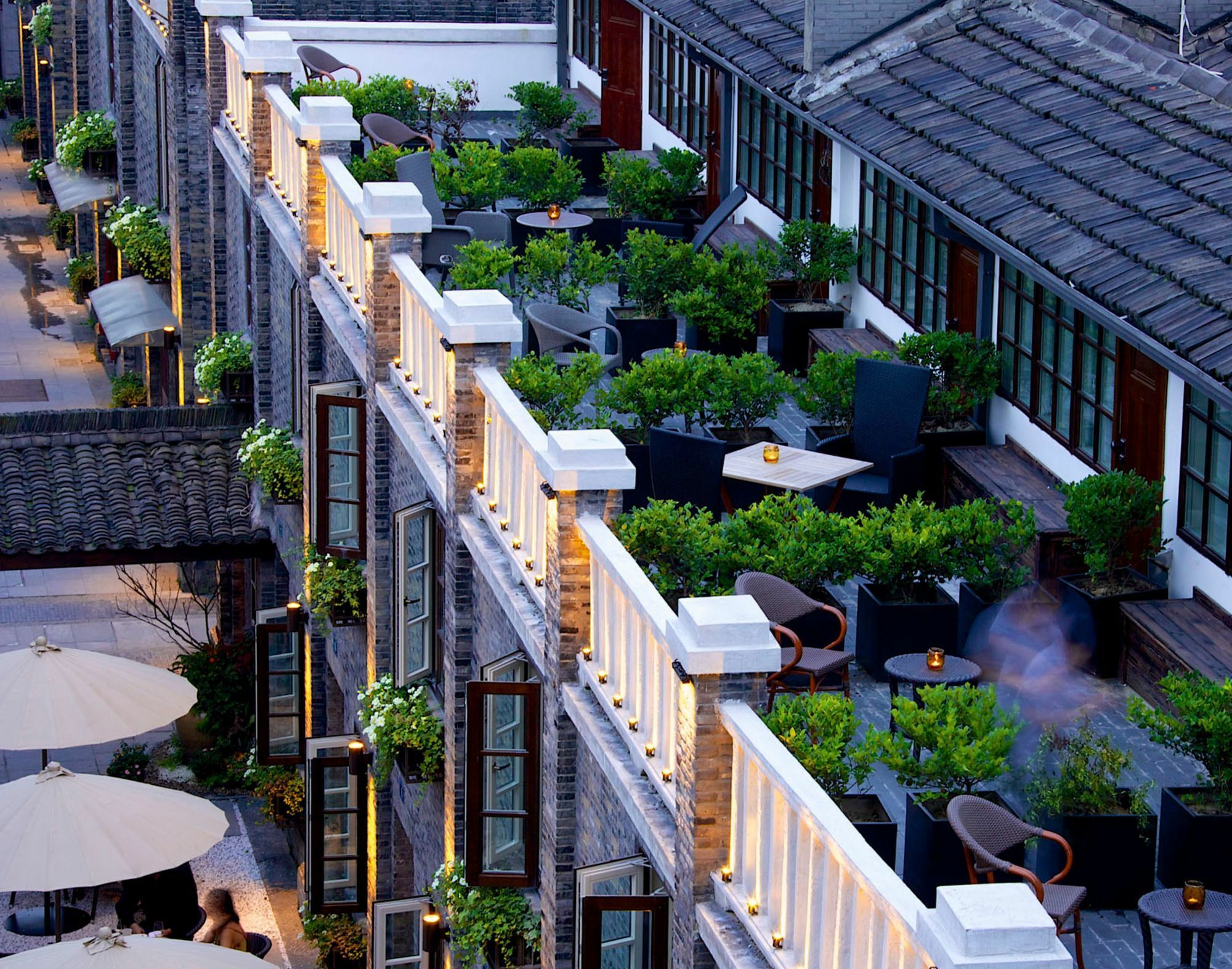 Relais & Chateaux Chaptel Hangzhou Hotel Exteriör bild