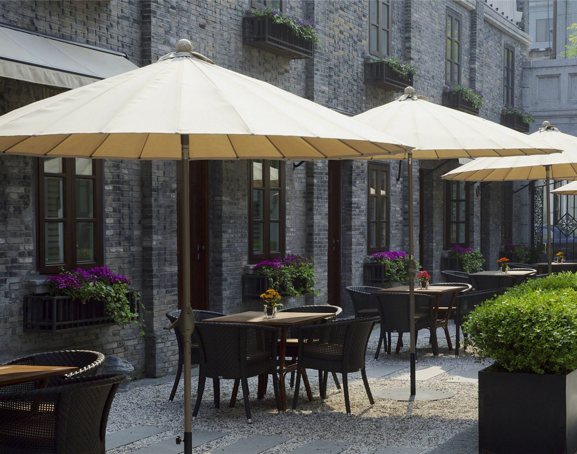 Relais & Chateaux Chaptel Hangzhou Hotel Exteriör bild